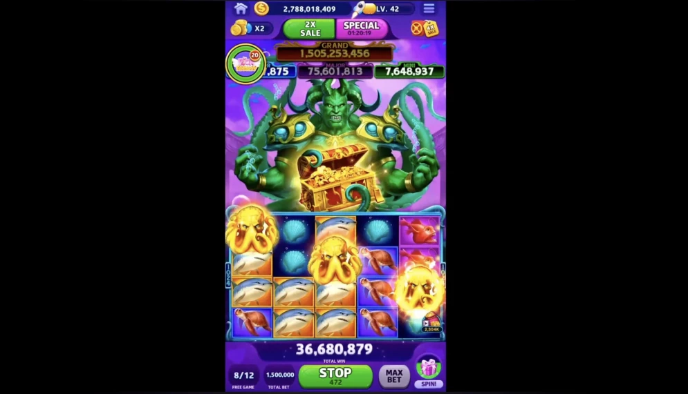 Power of the Kraken Game