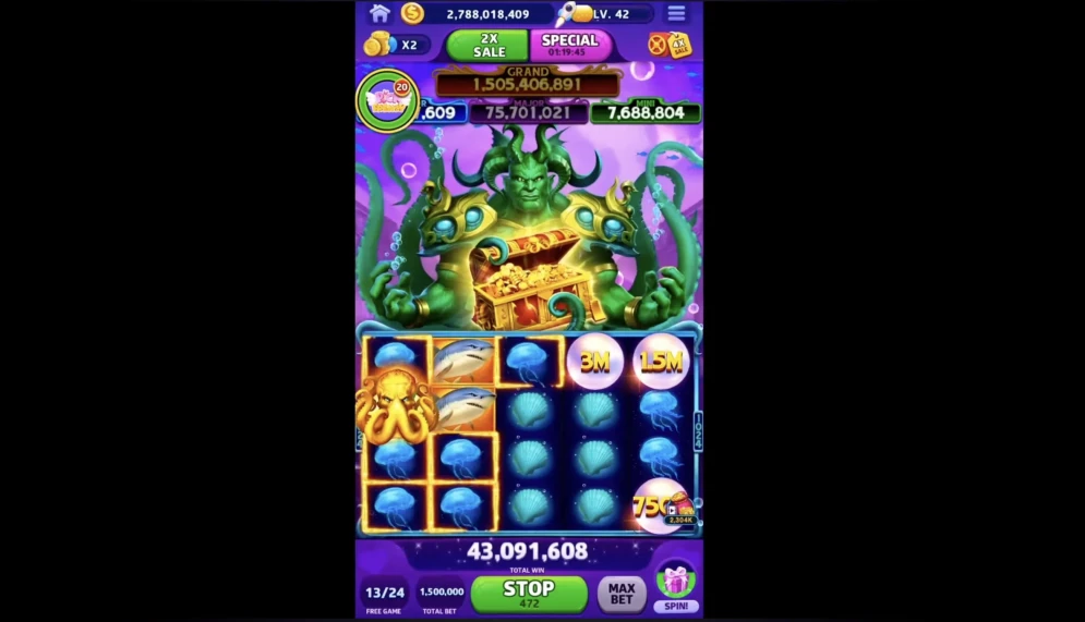 Power of the Kraken Game