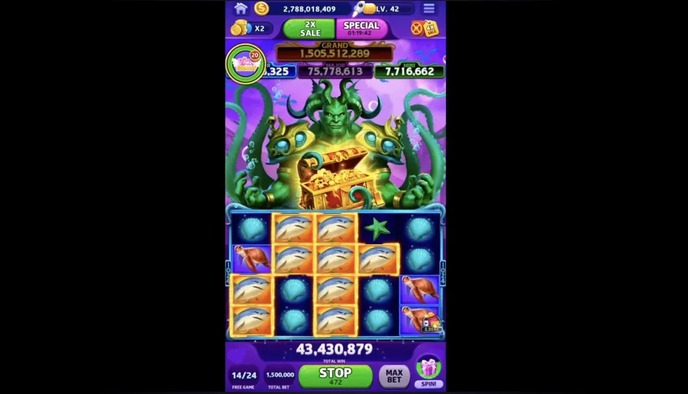 Power of the Kraken 