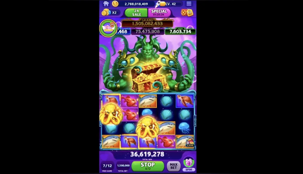 Power of the Kraken 